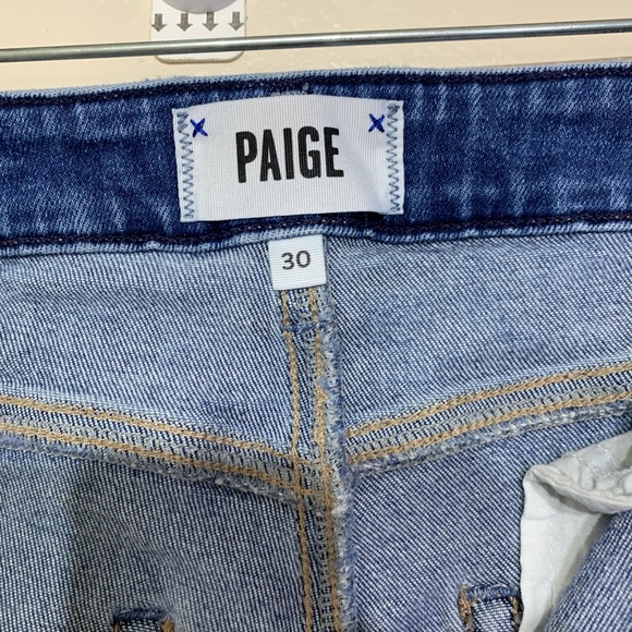 Paige Transcend Margot high waist skinny ankle jeans - Picture 11 of 15